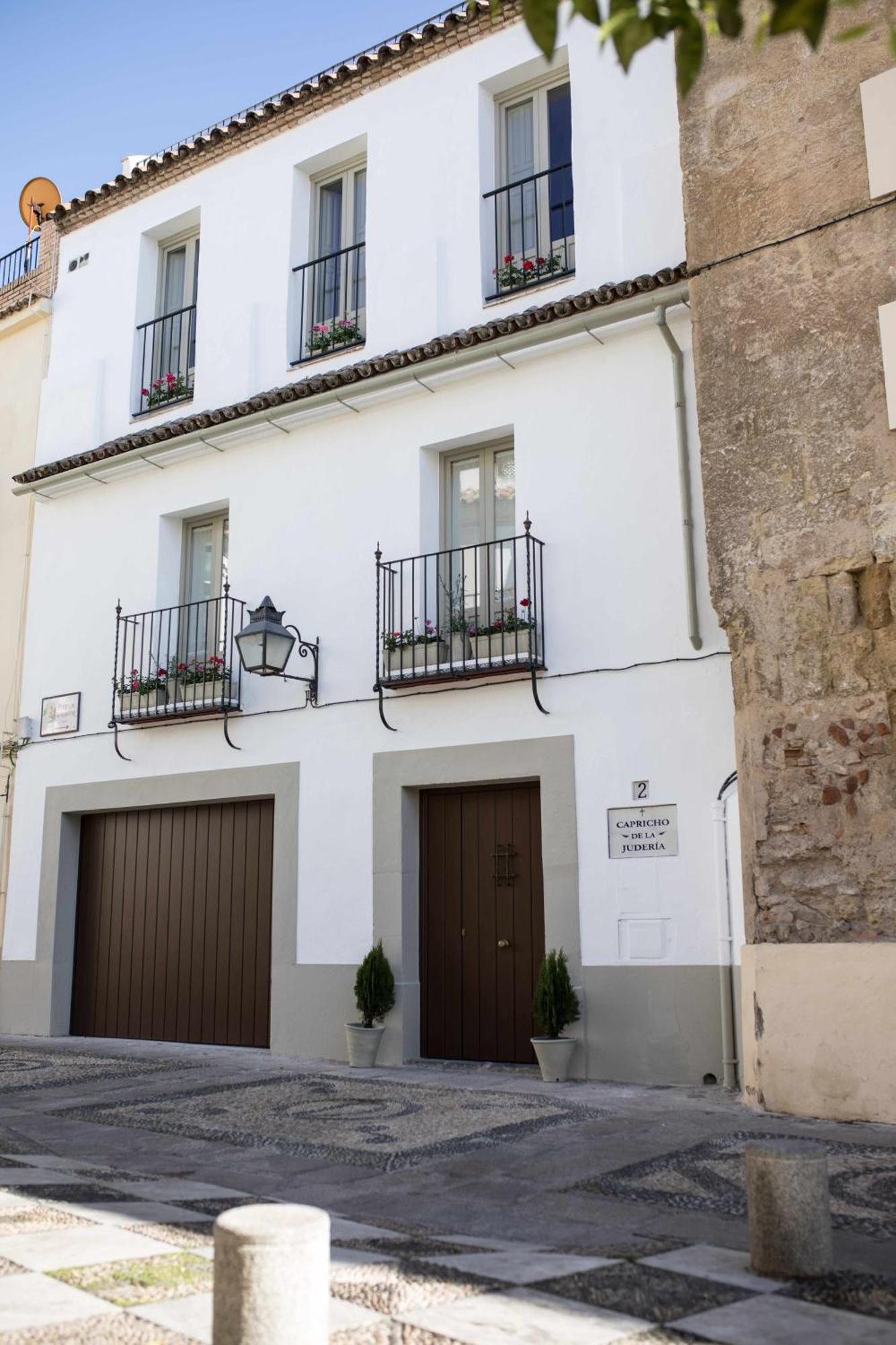 Capricho De La Juderia Suites Córdoba Exterior foto