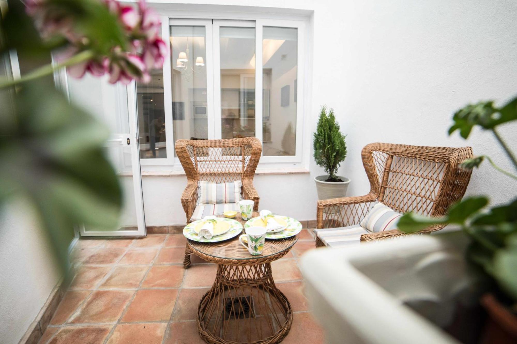 Capricho De La Juderia Suites Córdoba Exterior foto